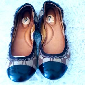 Coach Cecile Ballet Shoes